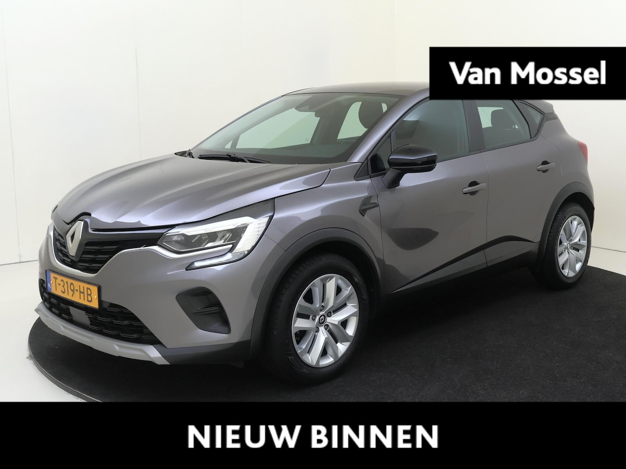 Renault Captur - 1.0 TCe 90 PK evolution Navigatie | Airco | Parkeersensoren | Android Auto | Apple Carplay - AutoWereld.nl