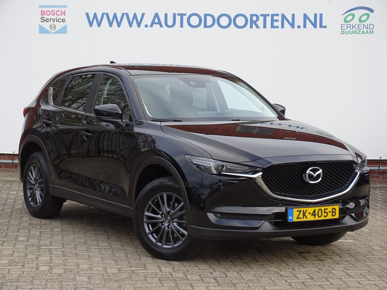 Mazda CX-5 - 2.0 SkyActiv-G 165 Comfort|Trekhaak(2000KG)|Bose|Camera - AutoWereld.nl