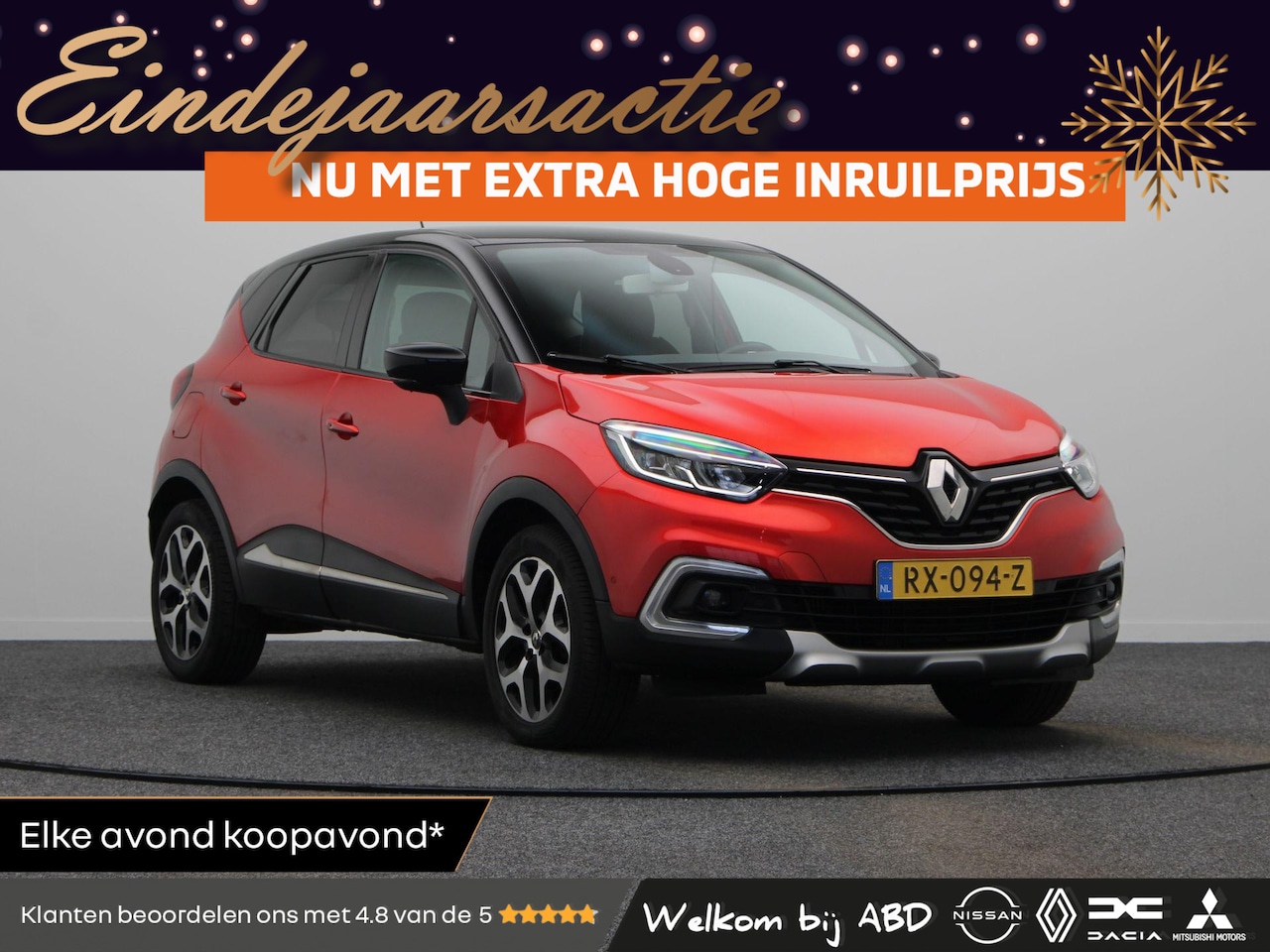 Renault Captur - 90pk TCe Intens | Trekhaak | Dodehoek detectie | Achteruitrijcamera | Climate Control | Li - AutoWereld.nl