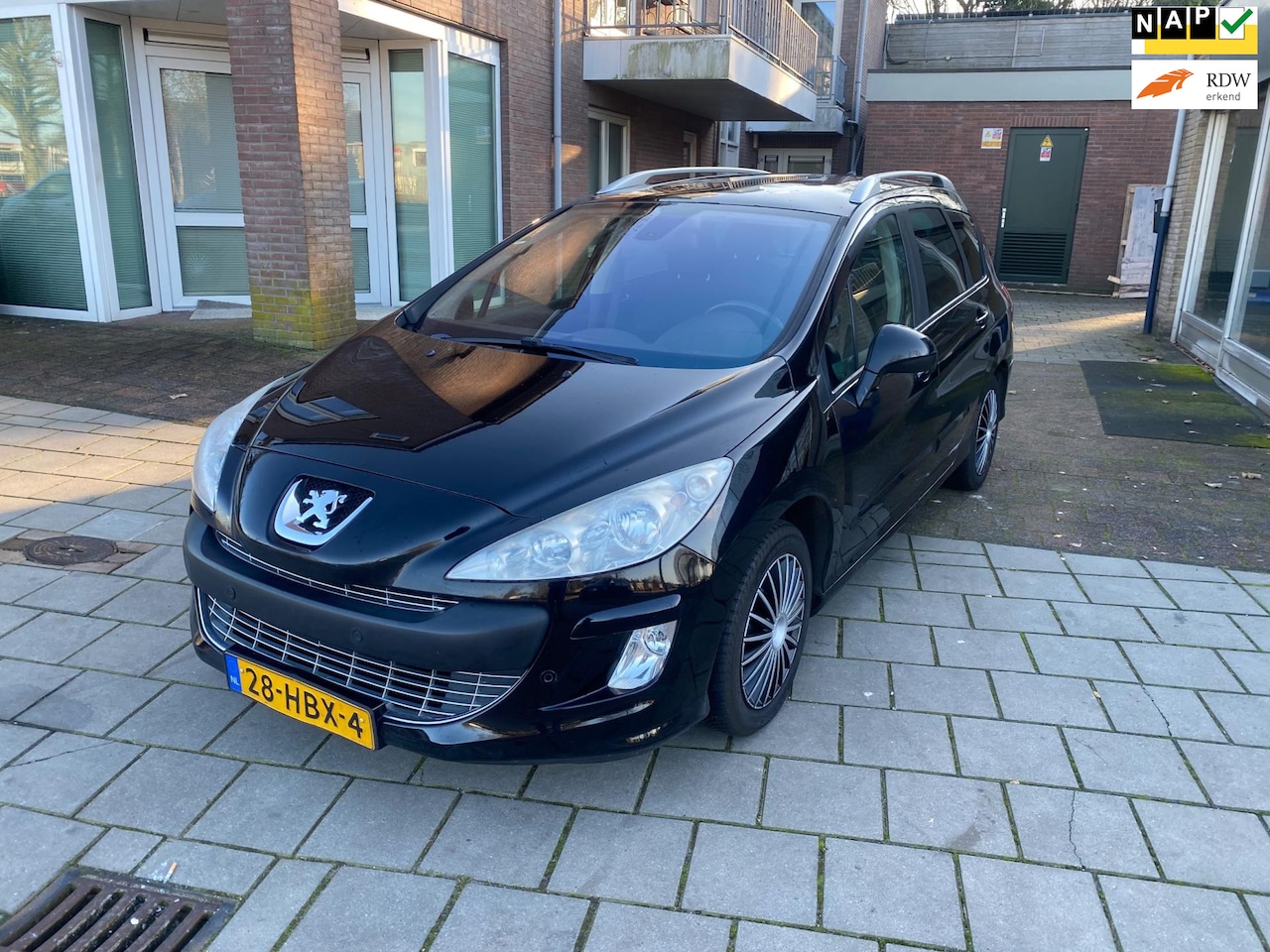 Peugeot 308 - 1.6 THP XT airco panoramadak cruisecontrol 190111 km - AutoWereld.nl
