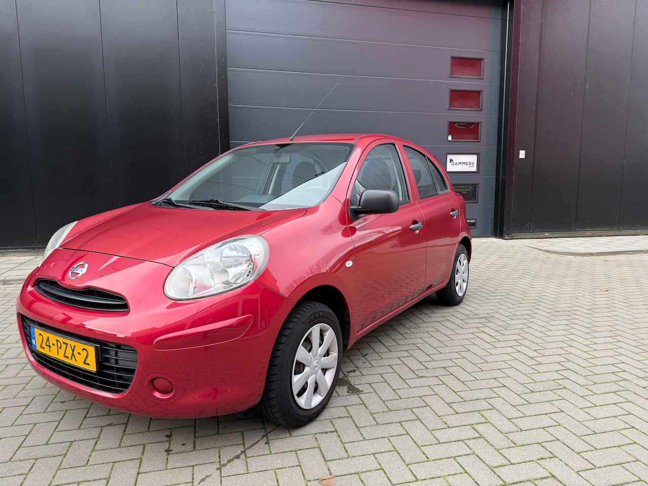 Nissan Micra - 1.2 Visia 1ste eigenaar NAP - AutoWereld.nl