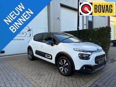 Citroën C3 - 1.2 PureTech Shine Bi-Tone Blue Edition Stoelverwarming Led Navigatie-Carplay Cruise-Contr