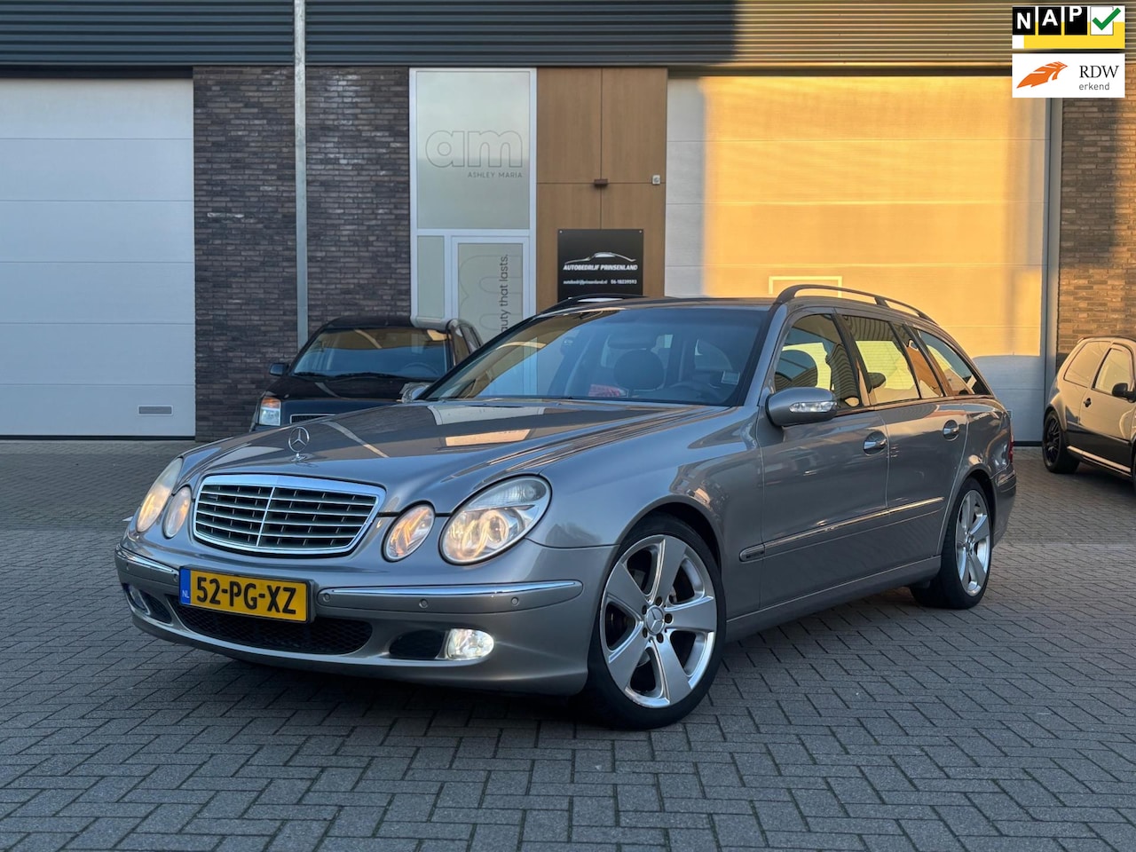 Mercedes-Benz E-klasse Combi - 240 Elegance | Automaat | Zeer netjes | Goed onderhouden | - AutoWereld.nl
