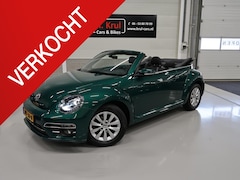 Volkswagen Beetle Cabriolet - 1.2 TSI Design 1e Eigenaar Dealer onderhouden Airco Xenon PDC Navigatie Bluetooth Elektris