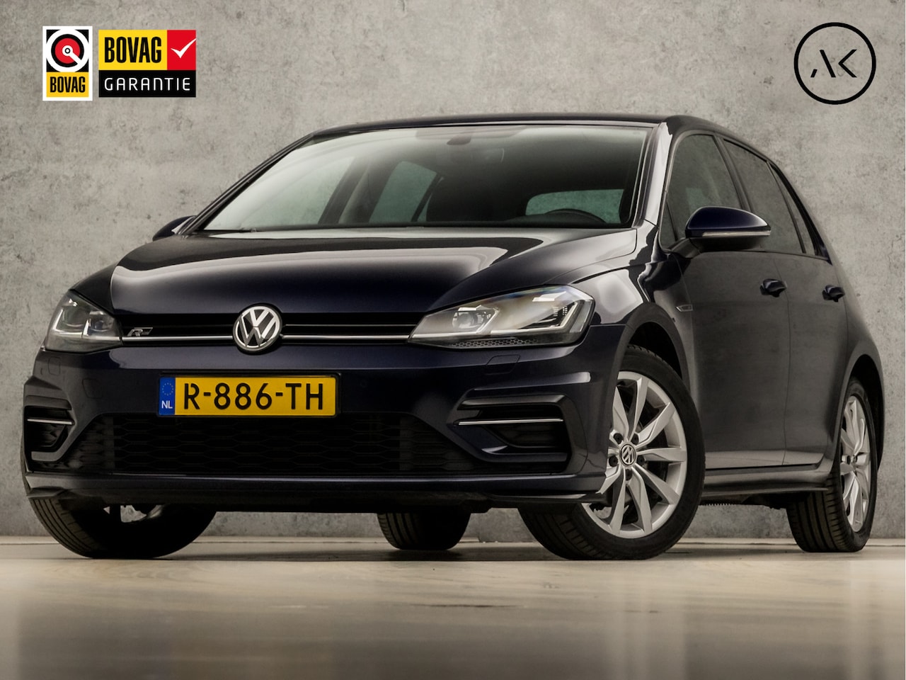 Volkswagen Golf - 1.5 TSI R-Line Sport 150Pk Automaat (APPLE CARPLAY, GROOT NAVI, CLIMATE, STOELVERWARMING, - AutoWereld.nl