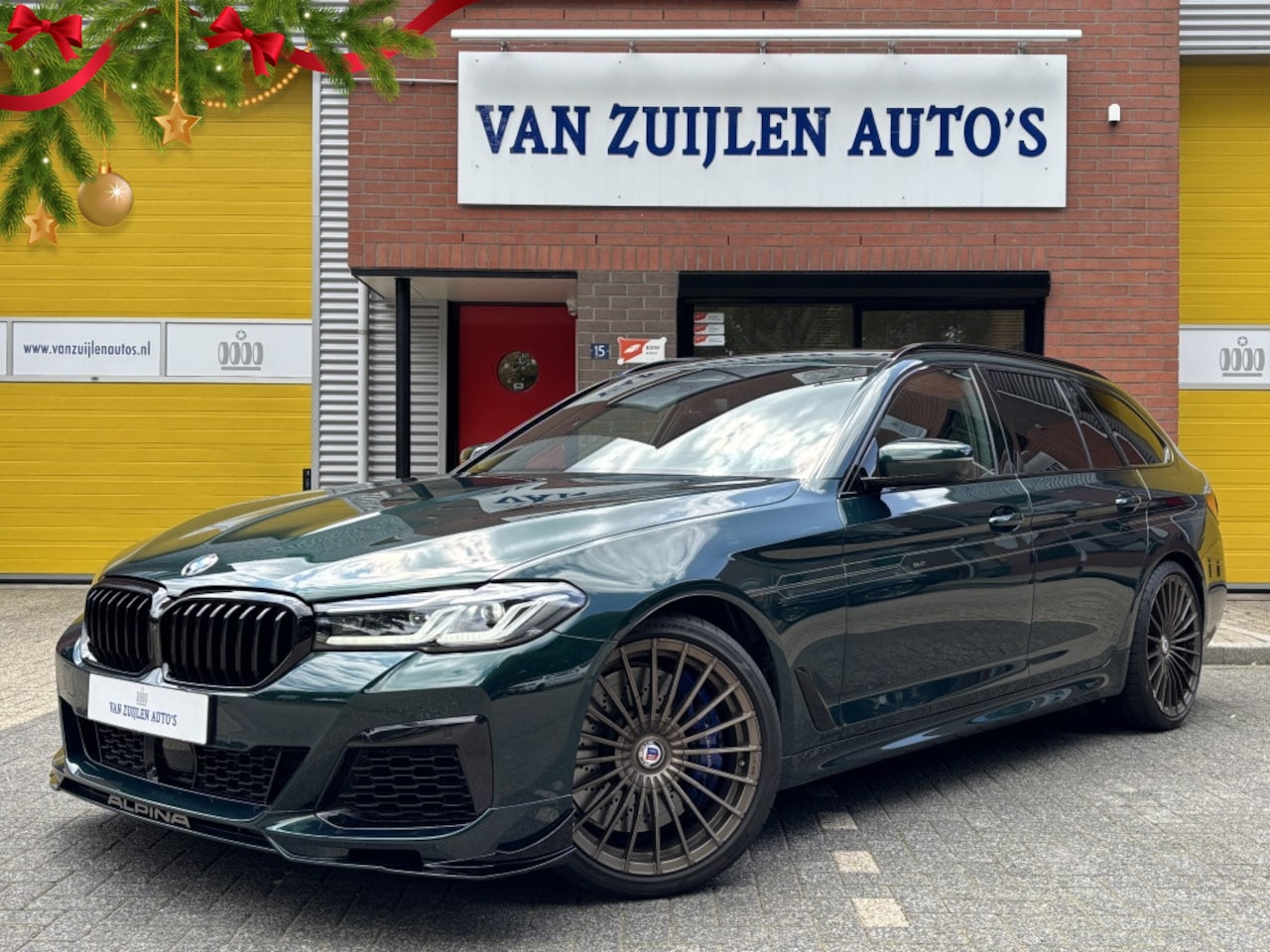 Alpina B5 - GT Touring 196/250 634pk Limited Edition *incl btw/bpm* - AutoWereld.nl