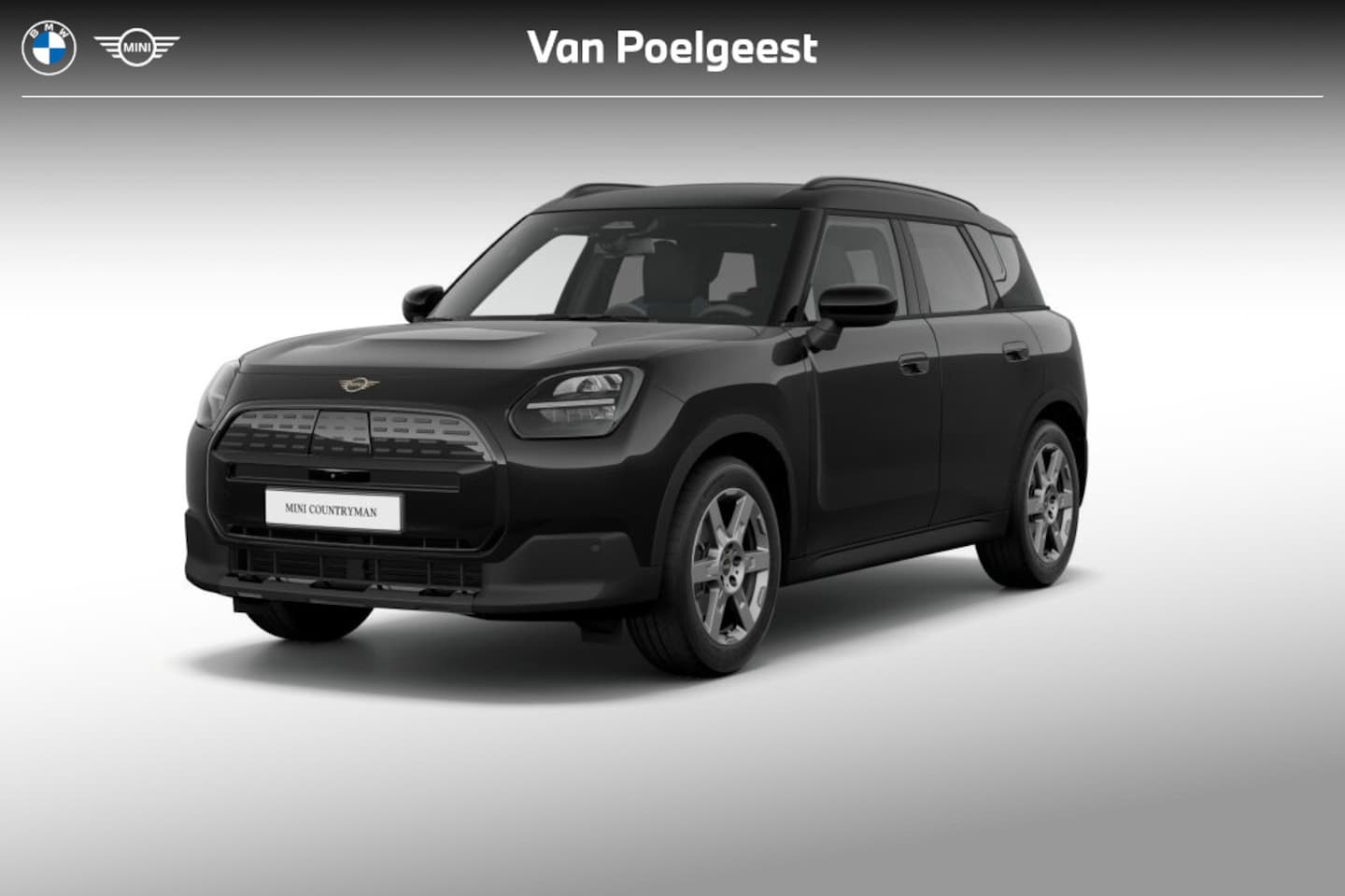 MINI Countryman - Electric E Blackyard 66.5 kWh - AutoWereld.nl