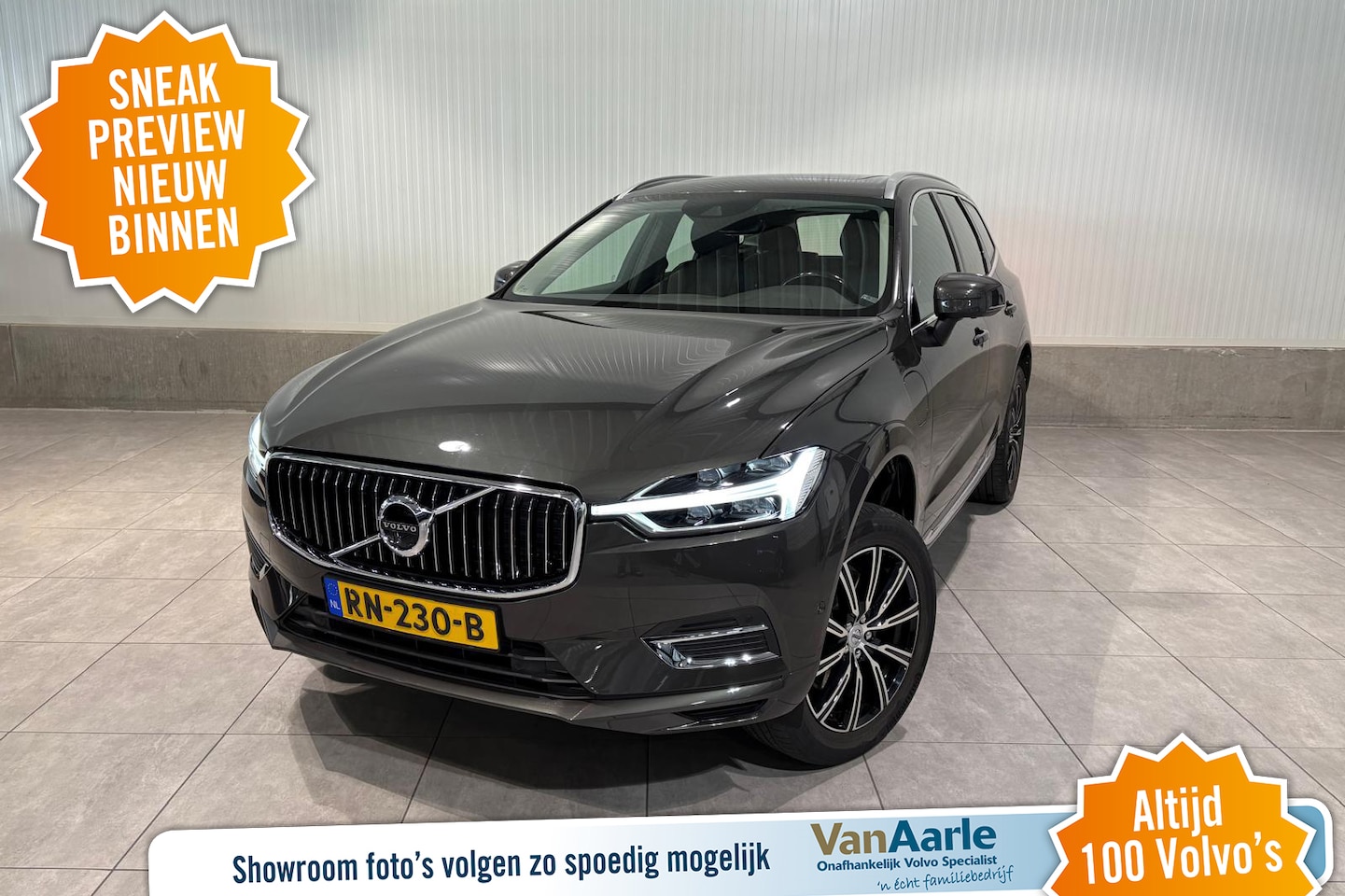 Volvo XC60 - T8 Aut. Inscription Luchtvering Trekhaak Blis 407pk - AutoWereld.nl