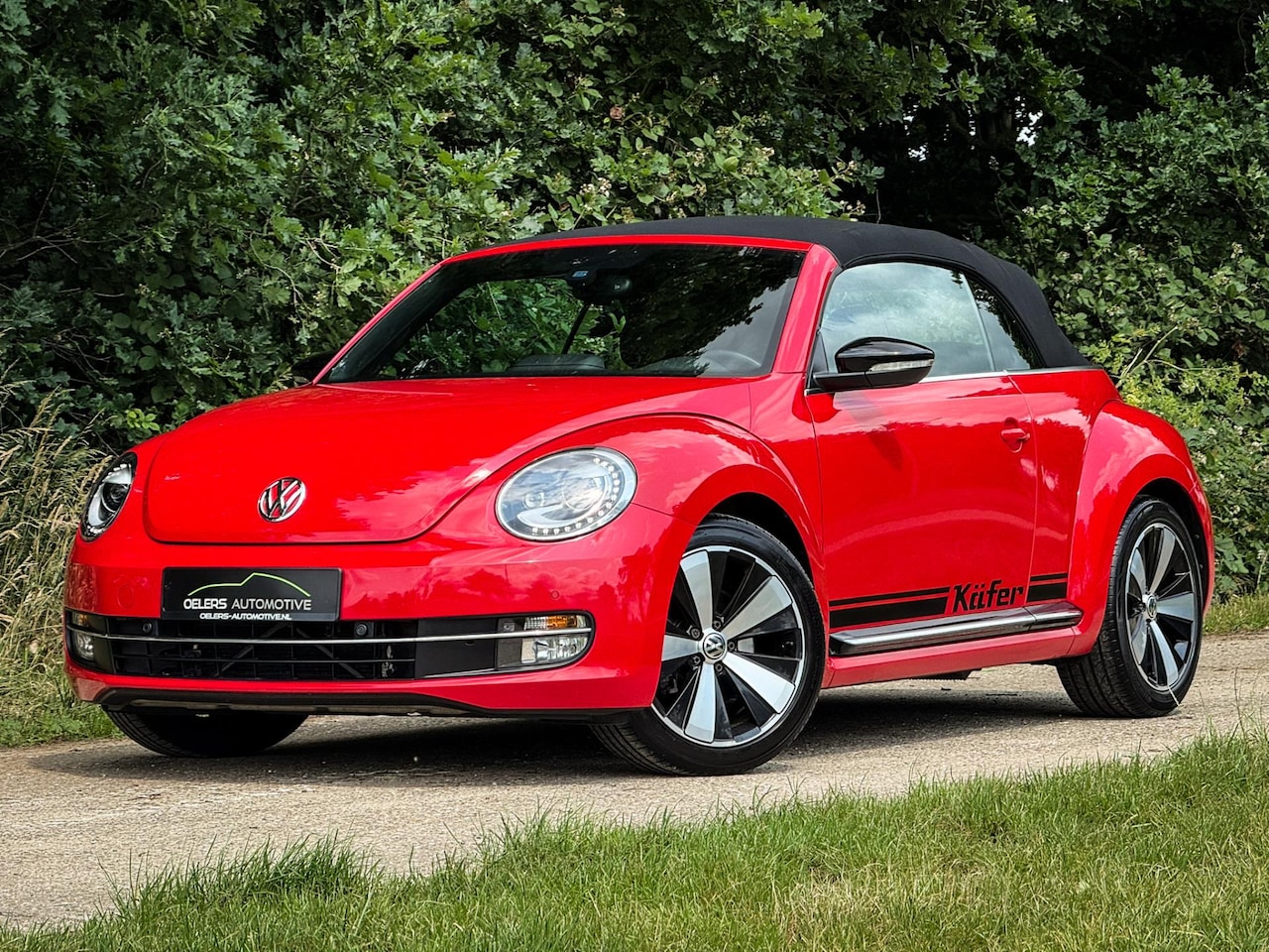 Volkswagen Beetle Cabriolet - 1.4 TSI Sport | Clima | Cruise | Navi | Leder | Stoelverw. | Windscherm | PDC | - AutoWereld.nl