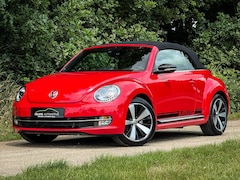 Volkswagen Beetle Cabriolet - 1.4 TSI Sport | Clima | Cruise | Navi | Leder | Stoelverw. | Windscherm | PDC |