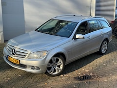 Mercedes-Benz C-klasse Estate - 180 K BlueEFFICIENCY Avantgarde / AUTOMAAT / NETTE AUTO / RIJDT SCHAKELT GOED