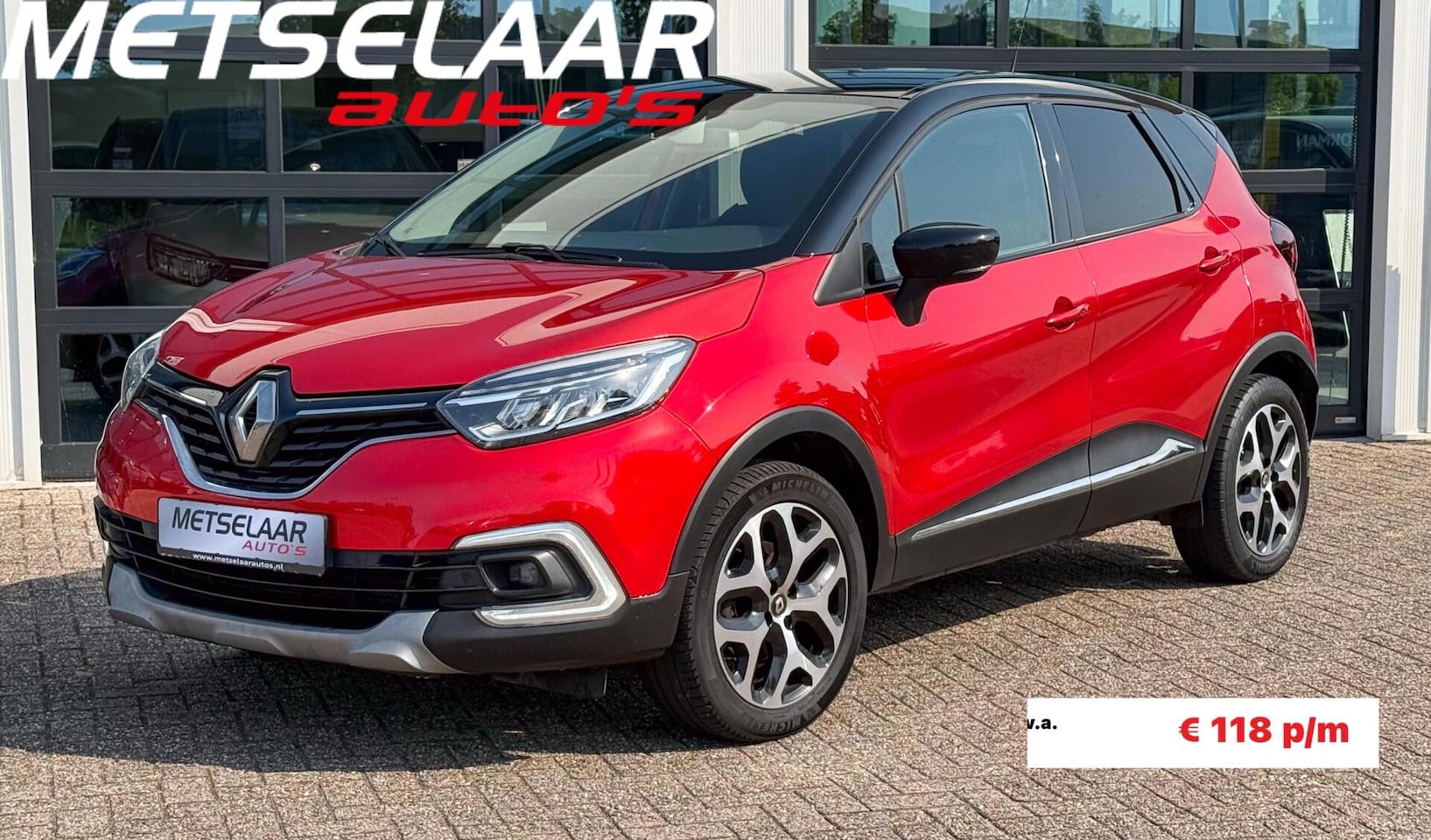 Renault Captur - 1.3 TCe Dynamic - AutoWereld.nl