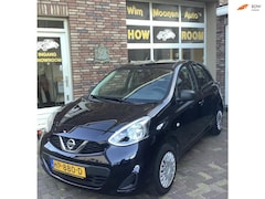 Nissan Micra - 1.2 Visia Pack