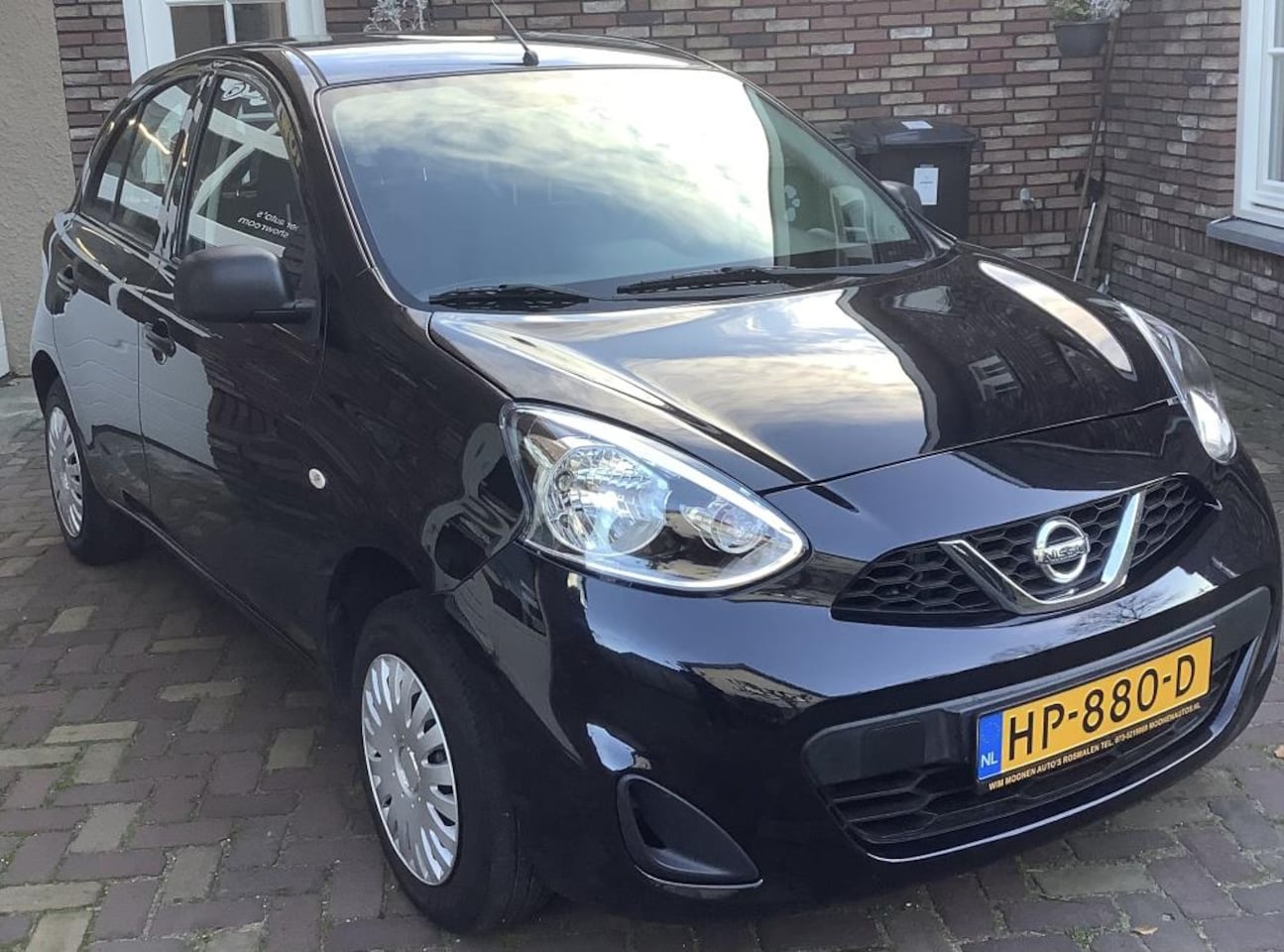 Nissan Micra - 1.2 Visia Pack 1.2 Visia Pack - AutoWereld.nl