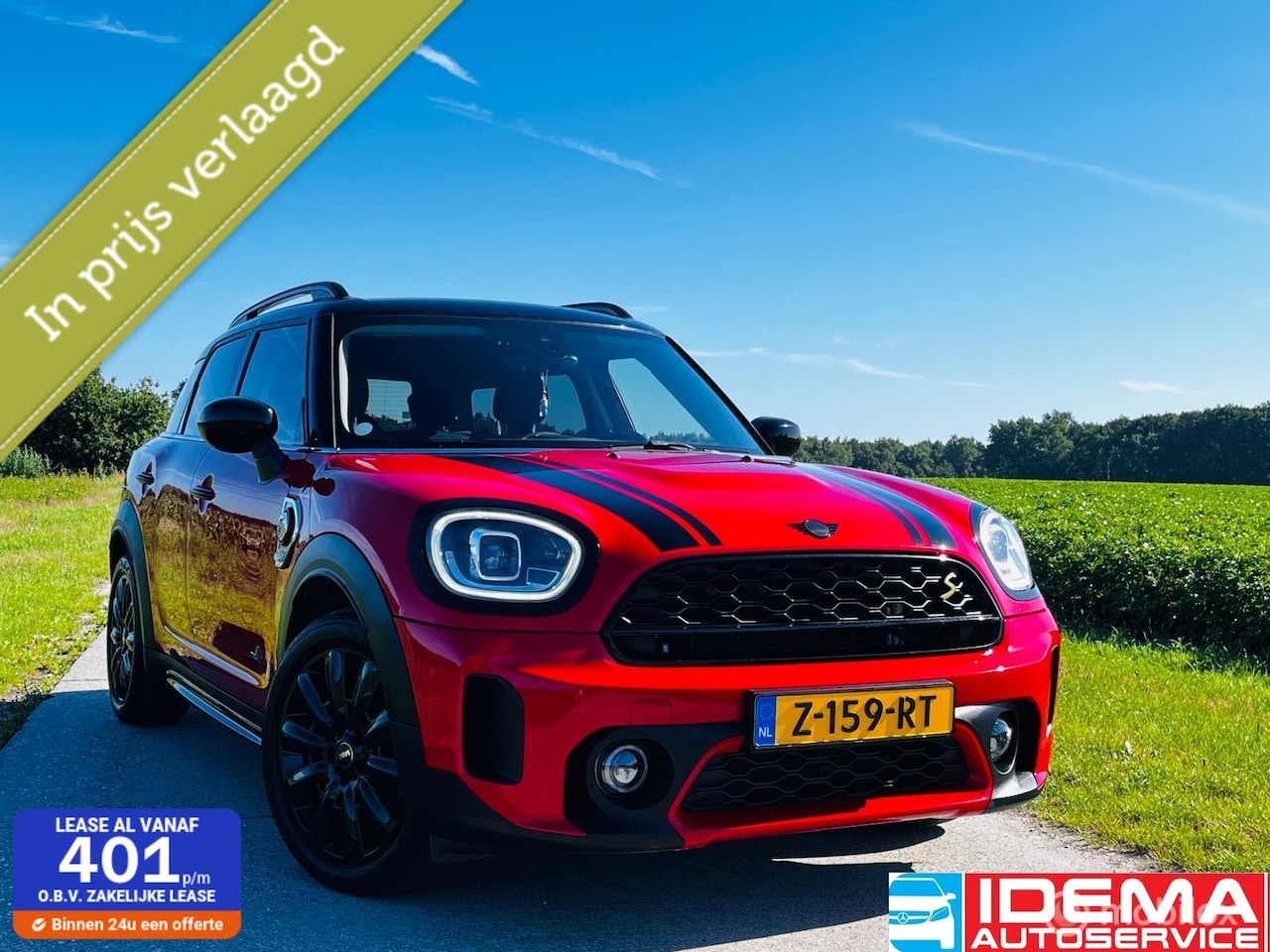MINI Countryman - 2.0 Cooper S E ALL4 ALL4 kerstaanbieding !! - AutoWereld.nl