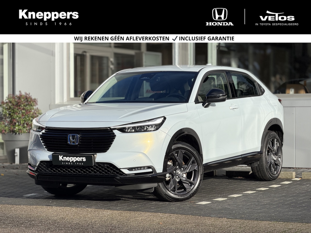 Honda HR-V - 1.5 e:HEV Advance Obscura Black Pack | GEEN AFLEVERKOSTEN | Dodehoekdetectie, Navigatie, - AutoWereld.nl