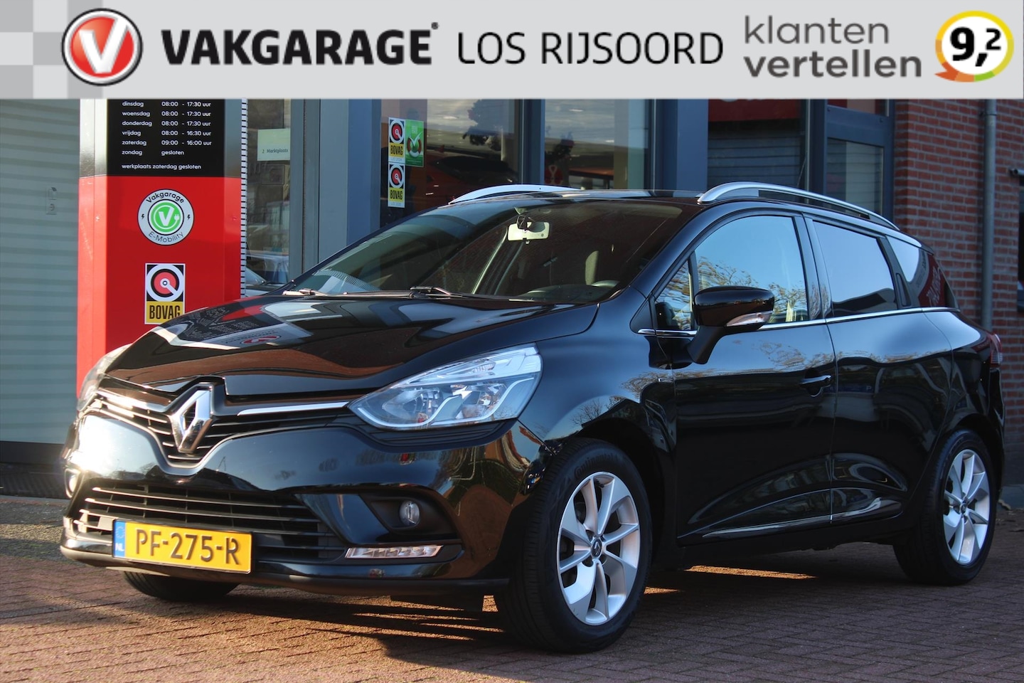Renault Clio - 0.9 TCe *Limited* | Navigatie | Cruise control | A/C | PDC | Extra Banden set | Privacy | - AutoWereld.nl