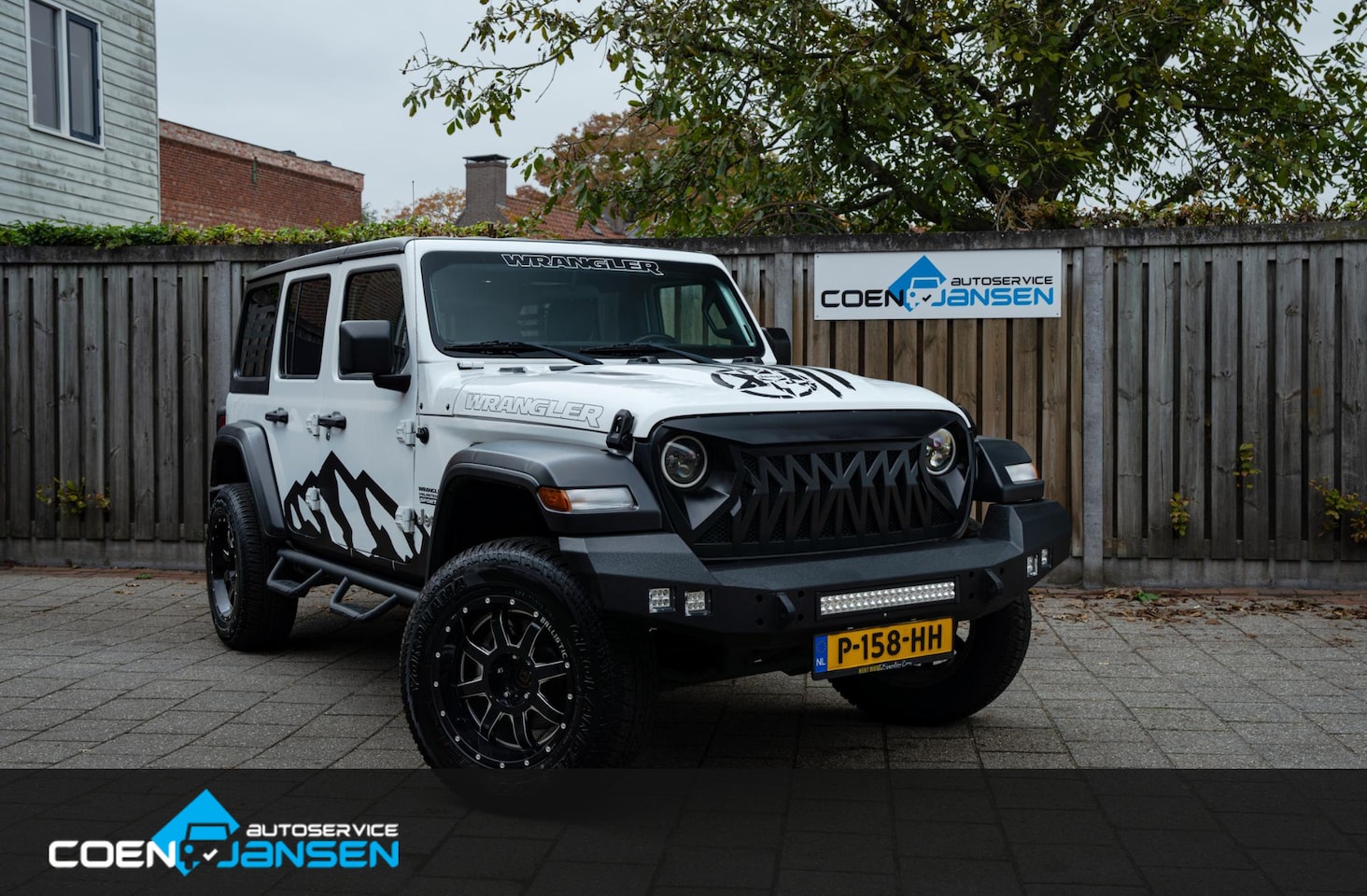 Jeep Wrangler Unlimited - 3.6 Rubicon 3.6 Rubicon - AutoWereld.nl