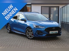 Ford Focus Wagon - 1.0 EcoBoost Hybrid ST Line X Driver Ass Pack, Elek achterklep, Desert Island Blue