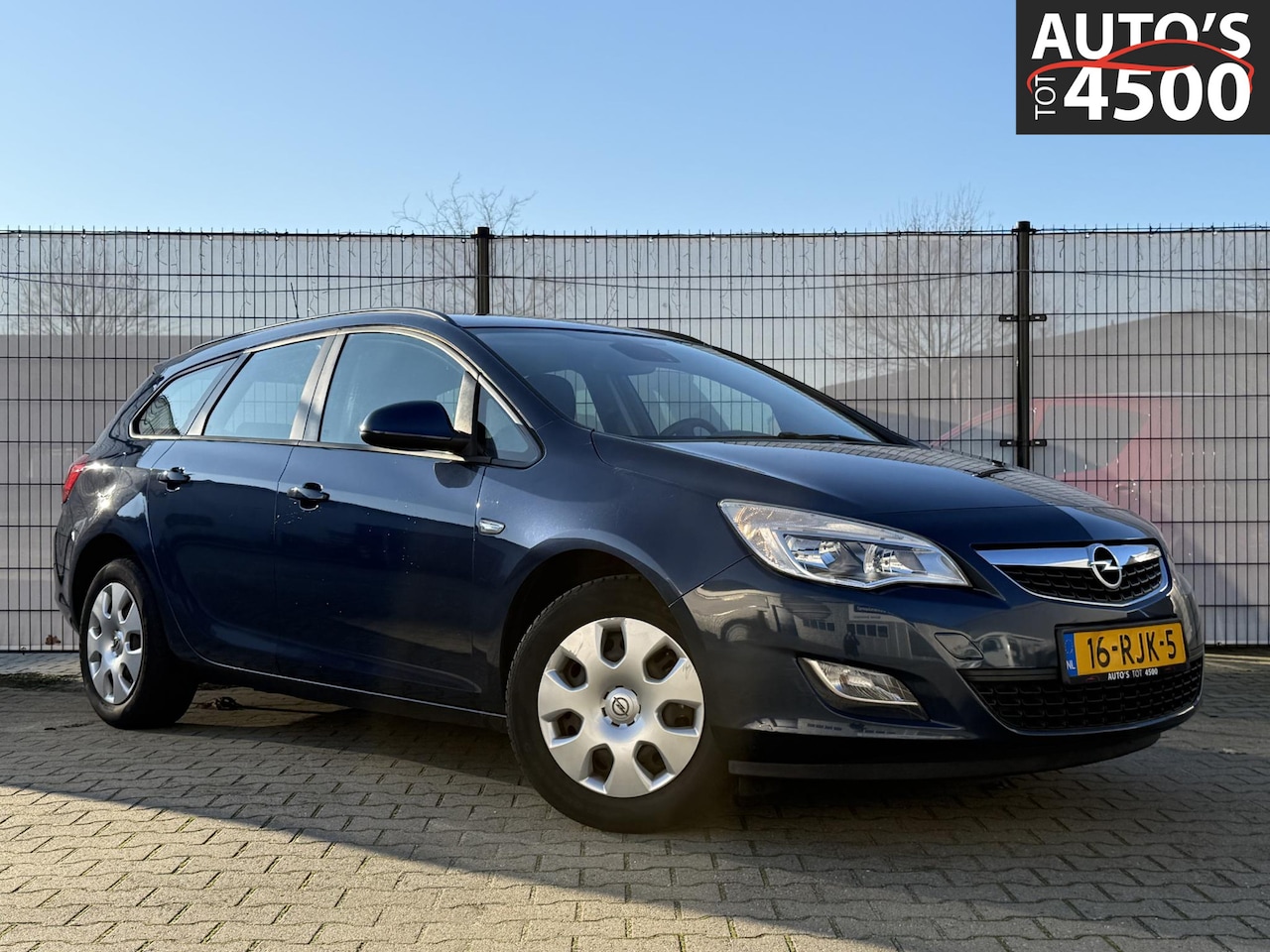 Opel Astra Sports Tourer - 1.4 Edition Navigatie! lees tekst - AutoWereld.nl