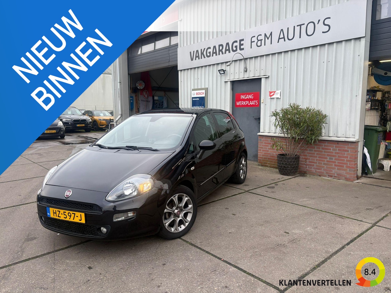 Fiat Punto Evo - 0.9 TwinAir Lounge 0.9 TwinAir Lounge - AutoWereld.nl