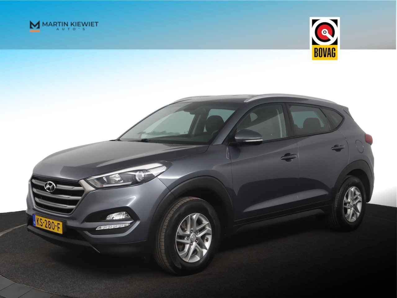 Hyundai Tucson - 1.6 GDi Premium|Stoelverwarming|Camera|Navigatie|Climate Control - AutoWereld.nl