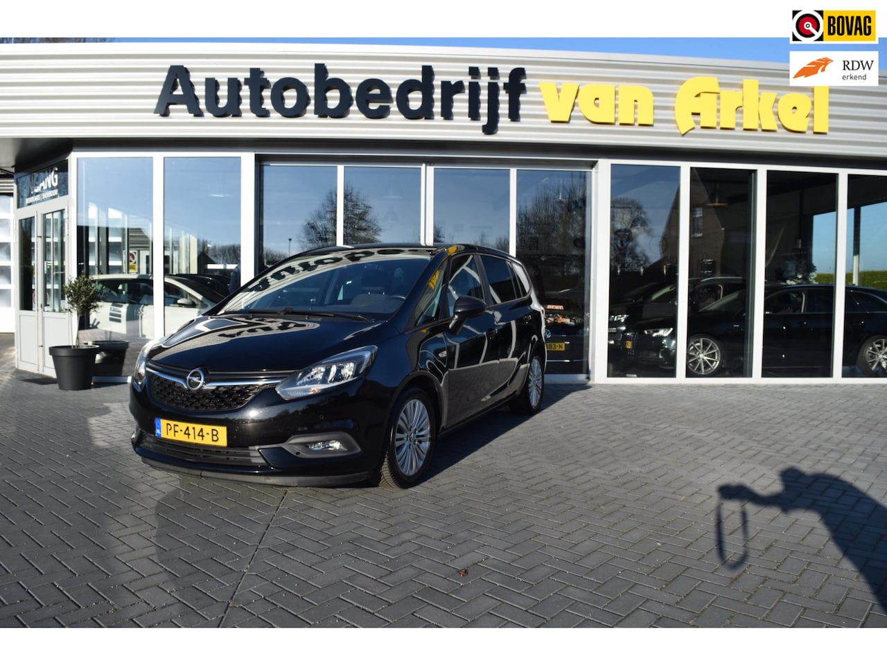 Opel Zafira - 1.4 Turbo Business Executive 7p. 1.4 Turbo Business Executive 7p. - AutoWereld.nl