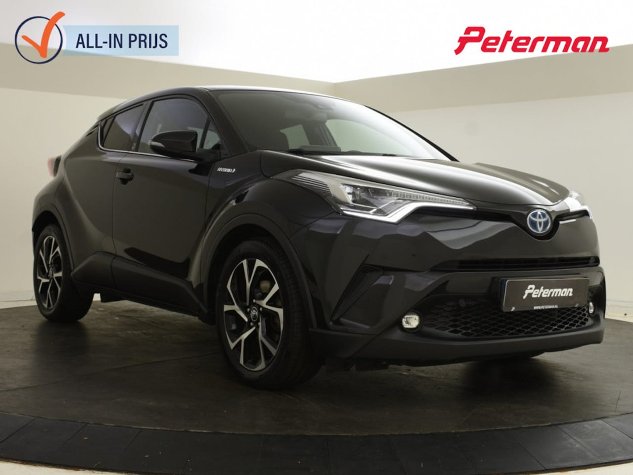 Toyota C-HR - 1.8 Hybrid Style | Trekhaak | stoel+stuurwielverwarming - AutoWereld.nl