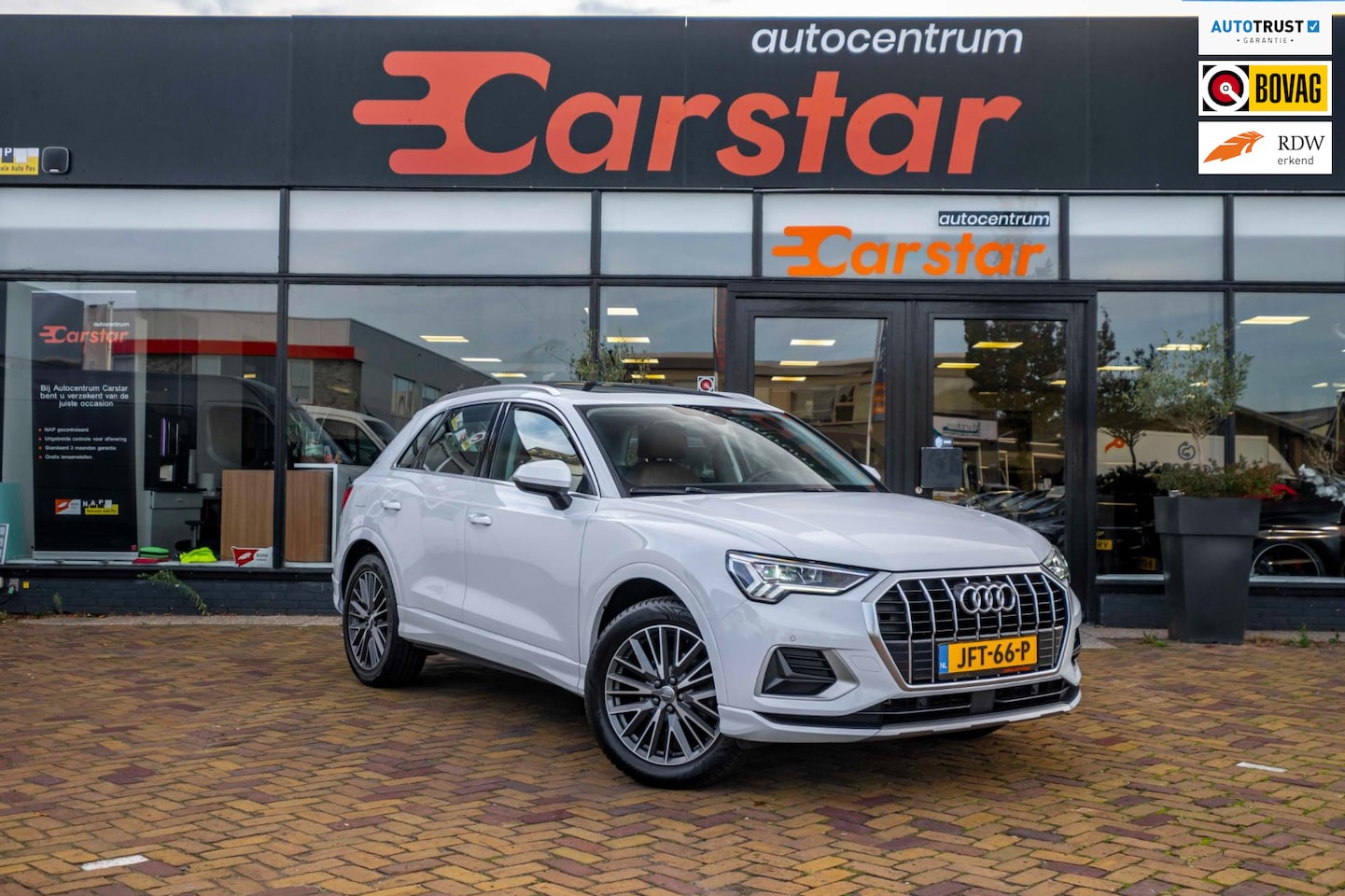 Audi Q3 - 35 TFSI S edition|PANO|LEER|CAMERA - AutoWereld.nl