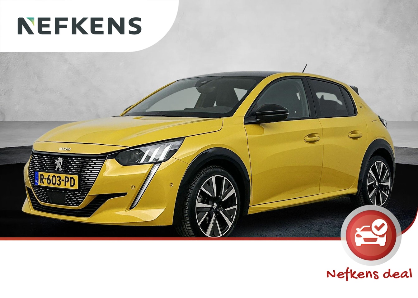 Peugeot 208 - 1.2 130 pk Automaat GT | Lederen Bekleding| Elektrische Stoelen | Camera | Navigatie | Car - AutoWereld.nl