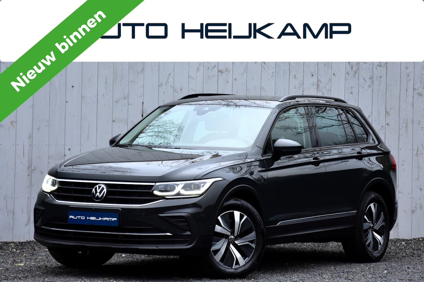 Volkswagen Tiguan - 1.4 TSI eHybrid Business+ | Leer | Trekhaak | Camera | - AutoWereld.nl