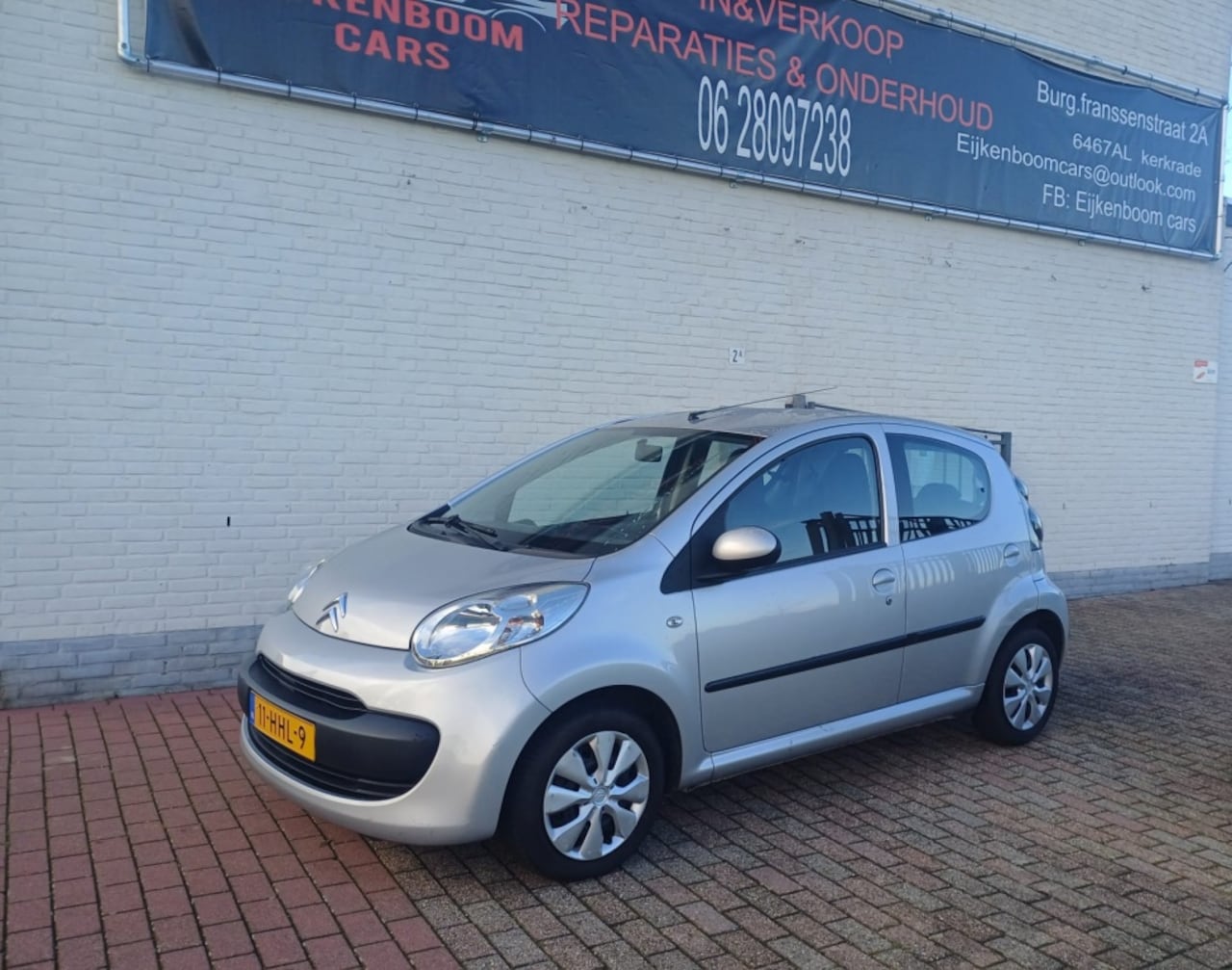 Citroën C1 - 1.0-12V Ambiance 1.0-12V Ambiance - AutoWereld.nl