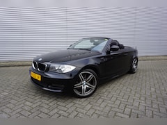 BMW 1-serie Cabrio - 118i High Executive Climate / Cruise / Leder / Stoelverw. / Elektr. ramen / Lm velgen