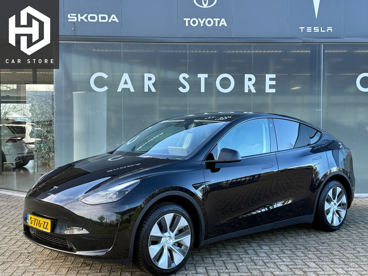Tesla Model Y - RWD 58 kWh 100% SOH [WARMTEPOMP] FSD 3 - AutoWereld.nl