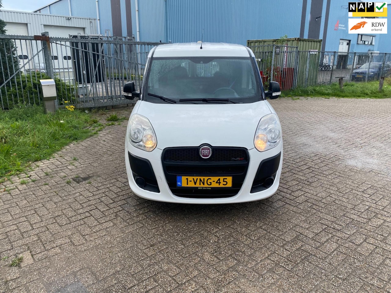 Fiat Doblò Cargo - 1.3 MultiJet Actual 1.3 MultiJet Actual - AutoWereld.nl