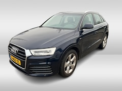 Audi Q3 - 1.4 TFSI CoD S-Line Trekhaak | Keyless | Stoelverw. | Leder/Alcantara | Elektr. Klep | Blu