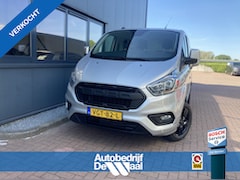 Ford Transit Custom - 2.0 TDCi 130pk Euro6 Automaat L1H1 300 GB TREKHAAK/2XSCHUIFDEUR/VOORRUITVERW./AIRCO/CRUISE
