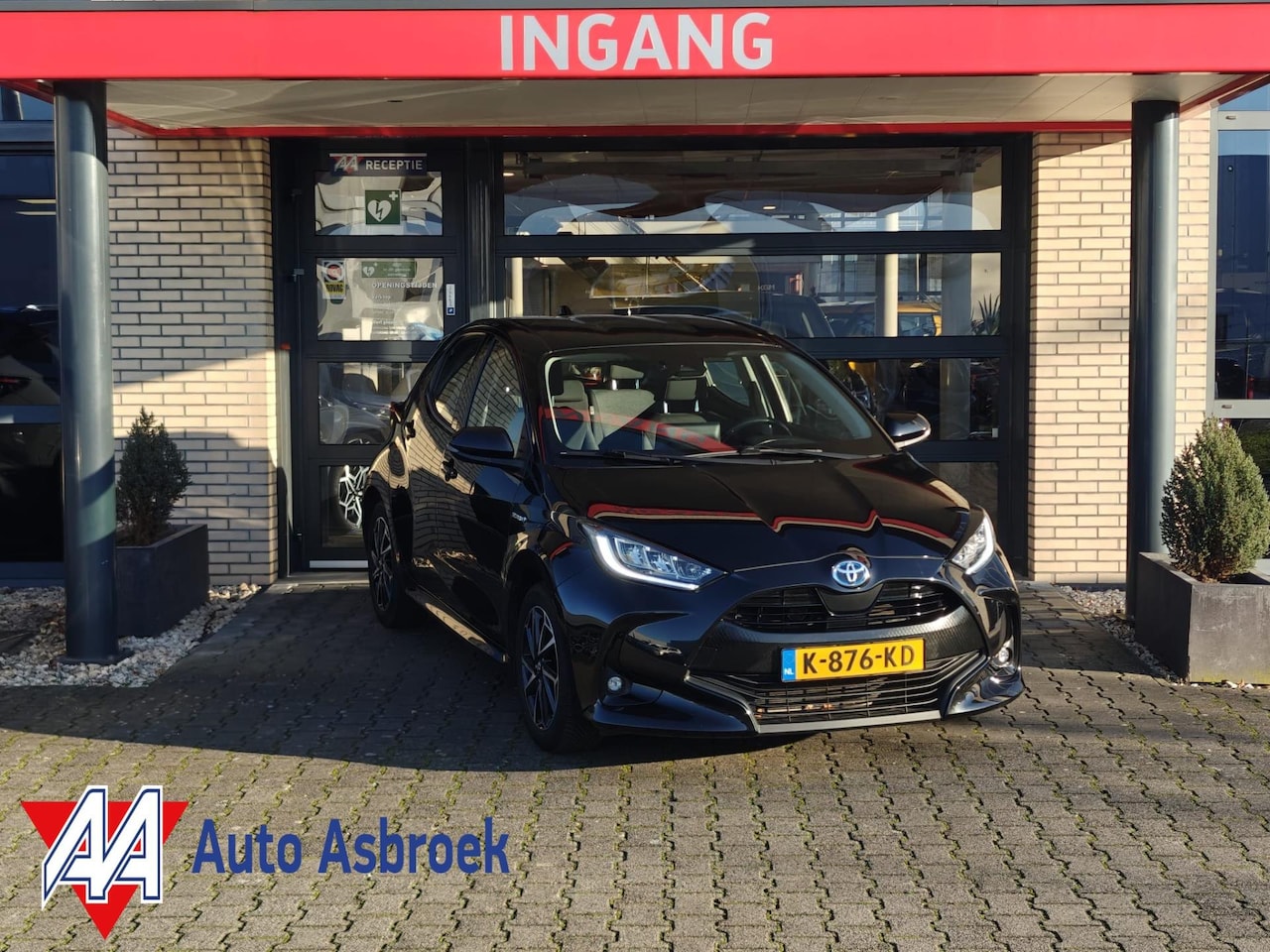 Toyota Yaris - 1.5 Hybrid Dynamic 1.5 Hybrid Dynamic - AutoWereld.nl