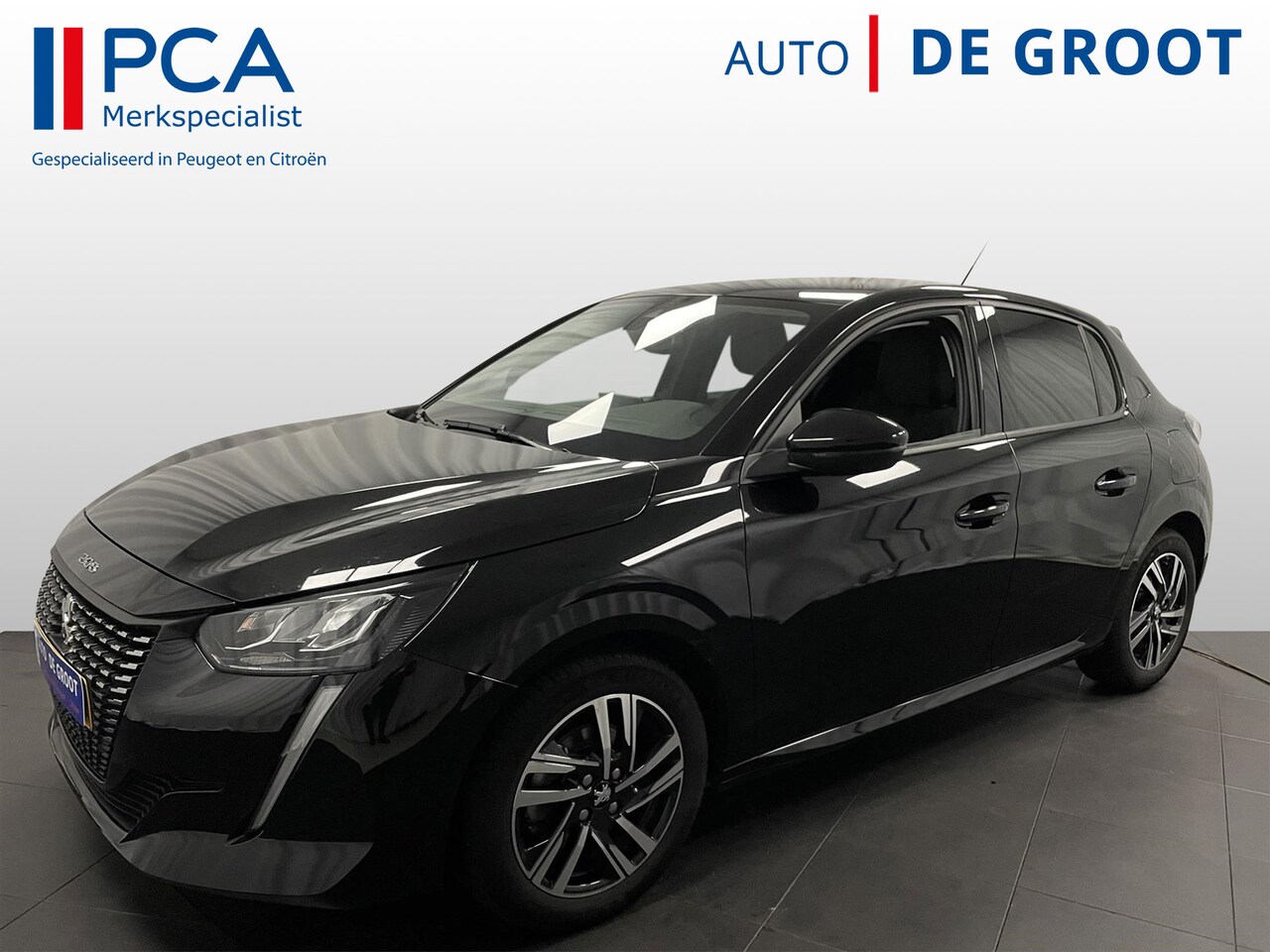 Peugeot 208 - Allure 100pk Navi+Carplay | Half leder | Parkeerhulp - AutoWereld.nl