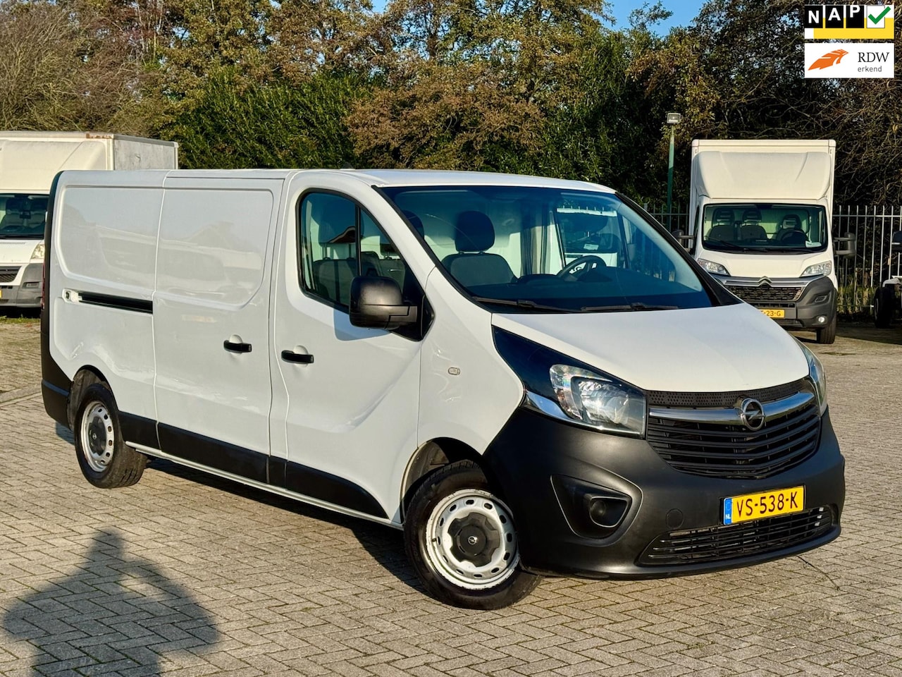 Opel Vivaro - 1.6 CDTI L2H1 Edition|116pk|2016|airco|cruise.control|apk 12-2026|marge - AutoWereld.nl