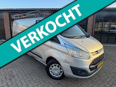 Ford Transit Custom - 290 2.2 TDCI L2H1|101pk|airco}|cruise.control|camera|inrichting