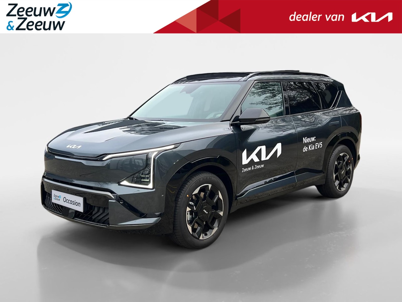 Kia EV5 - GT-PlusLine 81.4 kWh Demo | Full Options | Beschikbaar voor proefritten | - AutoWereld.nl