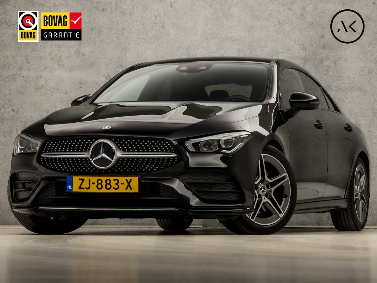 Mercedes-Benz CLA-Klasse - 200 AMG Sport 164Pk Automaat (GROOT NAVI, HEAD-UP DISPLAY, LEDER/ALCANTARA, CAMERA, SPORTS - AutoWereld.nl