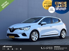 Renault Clio - 1.0 TCe Zen / Goed onderhouden / Trekhaak 900 kg / Navigatie / Apple Carplay Android / Air