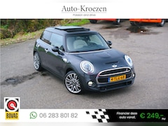 MINI Cooper S - 2.0 | Pano | Led | Head Up | Leder | Stoel verwarming |