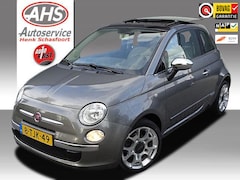 Fiat 500 - 0.9 TwinAir Turbo Lounge AUTOMAAT, PANORAMADAK OPEN, apk 12-2026
