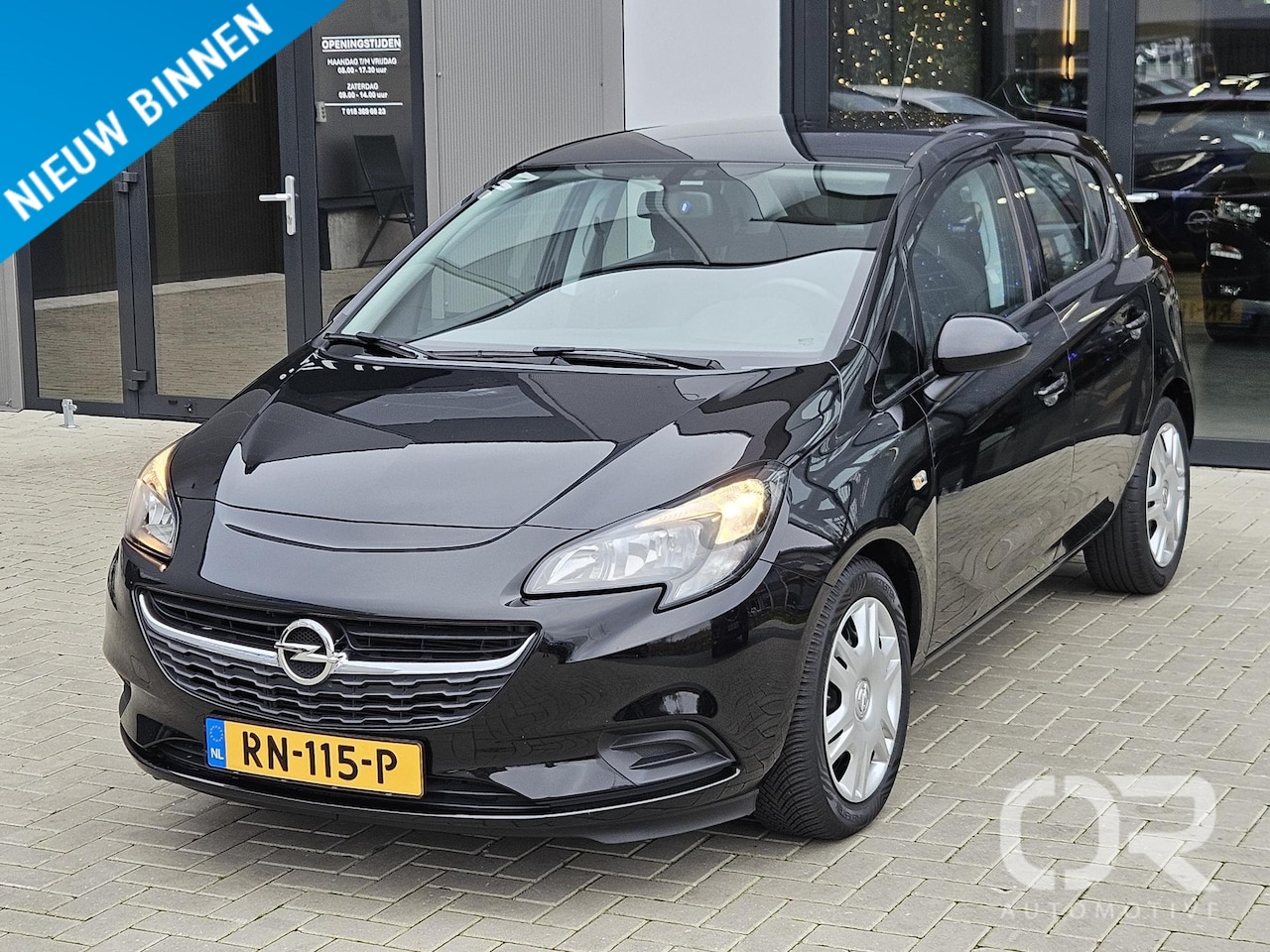 Opel Corsa - 1.4 Edition 90pk Airco Cruise NL-auto NAP - AutoWereld.nl