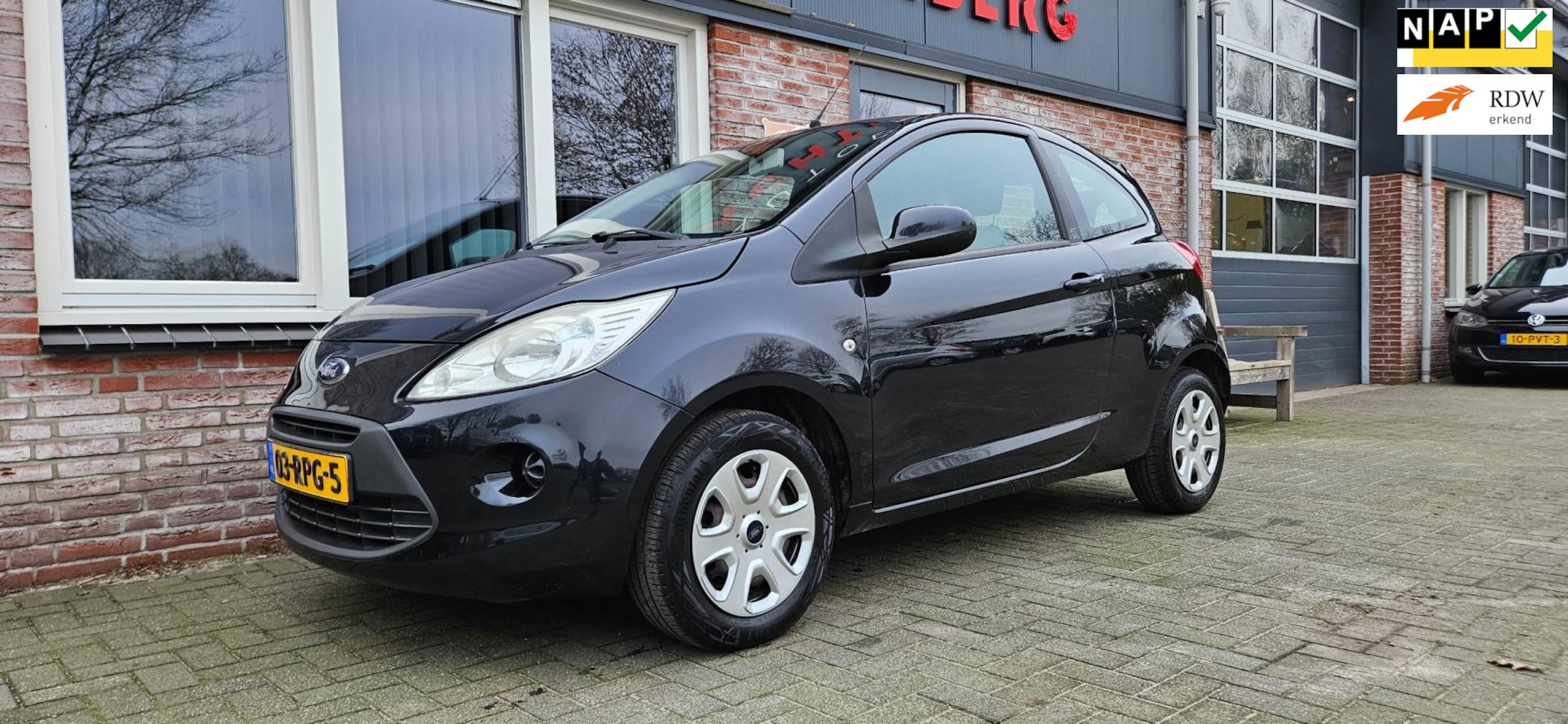 Ford Ka - 1.2 Cool & Sound start/stop Airco! NAP! Leuke Auto! - AutoWereld.nl