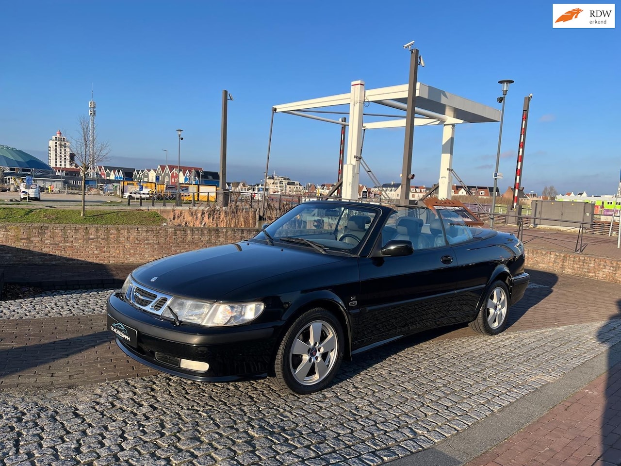 Saab 9-3 Cabrio - 2.0 Turbo SE Anniversary 2e Eig Leder Cruise Stoelverw In Perfecte Staat!!! - AutoWereld.nl