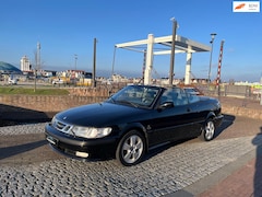 Saab 9-3 Cabrio - 2.0 Turbo SE Anniversary 2e Eig Leder Cruise Stoelverw In Perfecte Staat